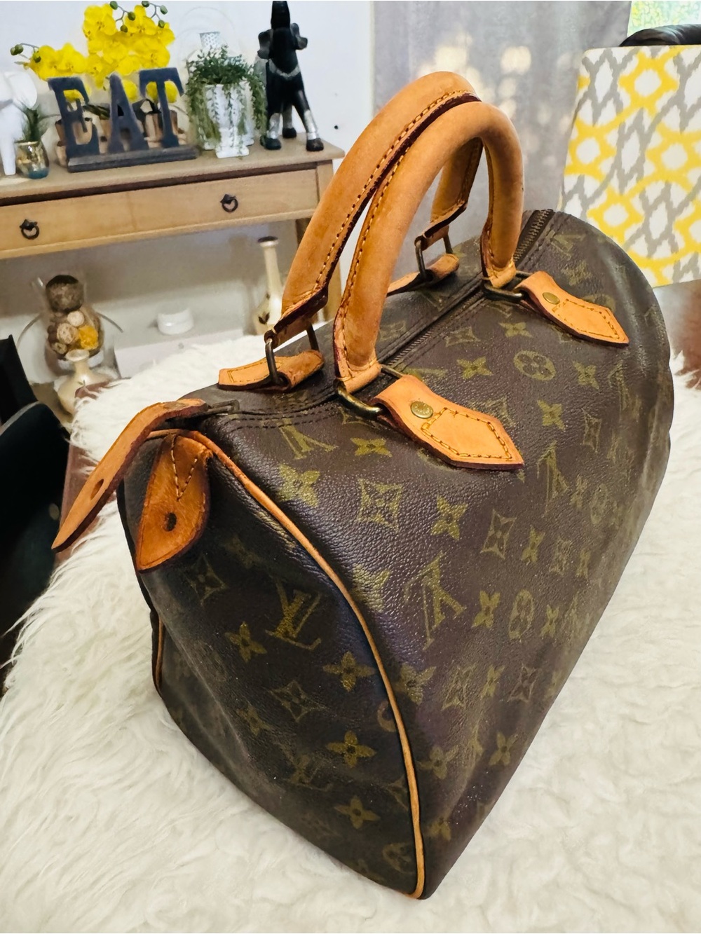 Louis Vuitton Monogram Vintage Speedy 30 - Picture 6 of 14